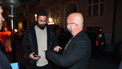 FOTO: Zdeněk Chytil dorazil se synem Martina Dejdara, Matějem.
