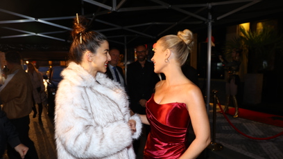 FOTO: Dominika Myslivcová vynesla krásné šaty.
