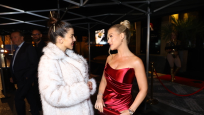 FOTO: Dominika Myslivcová se sešla na stejné akci, kde byl i její bývalý přítel.