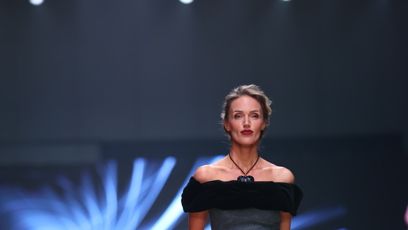 FOTO: Z módní přehlídky Osmana Laffity.