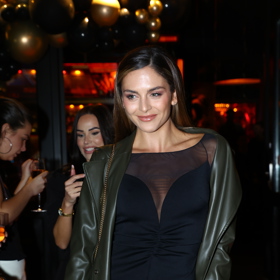 Simona Procházková na akci. 