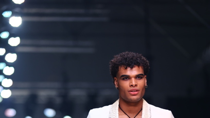 FOTO: Z módní přehlídky Osmana Laffity.