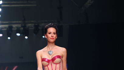 FOTO: Z módní přehlídky Osmana Laffity.