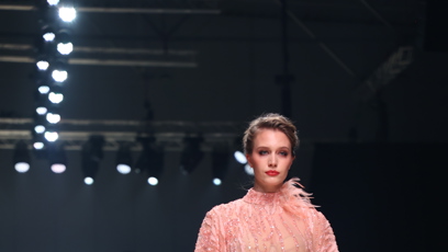 FOTO: Z módní přehlídky Osmana Laffity.