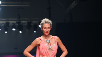 FOTO: Z módní přehlídky Osmana Laffity.