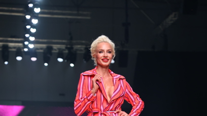 FOTO: Z módní přehlídky Osmana Laffity.