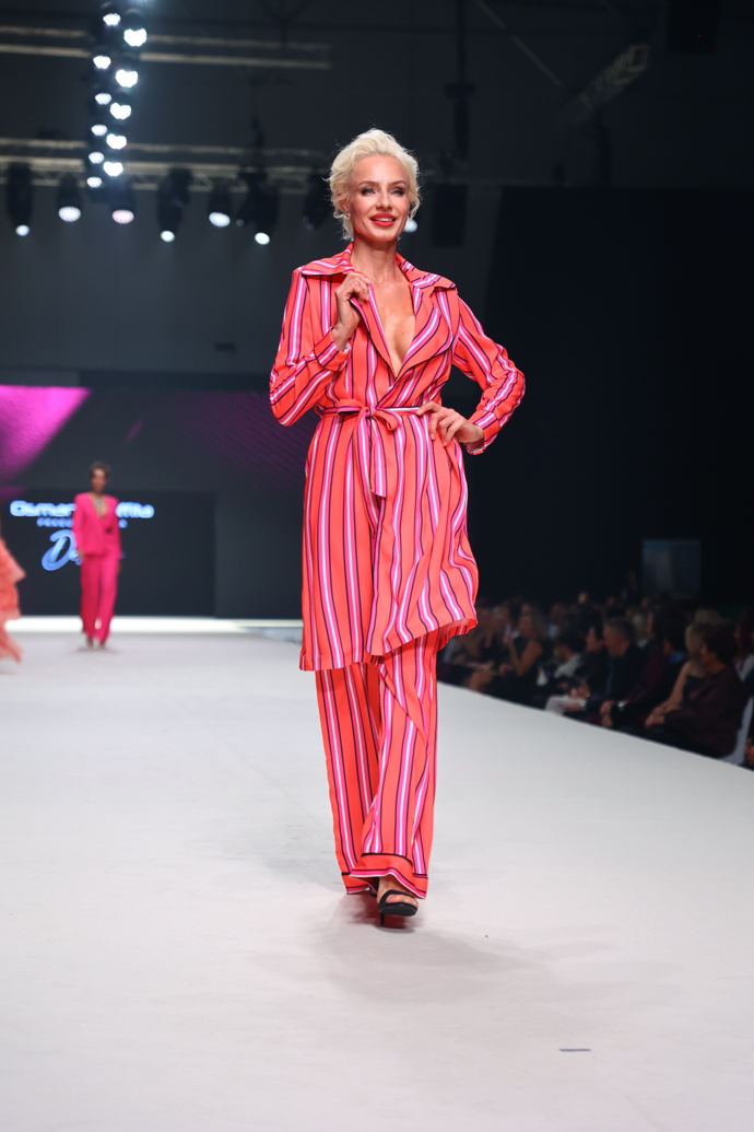 FOTO: Z módní přehlídky Osmana Laffity.