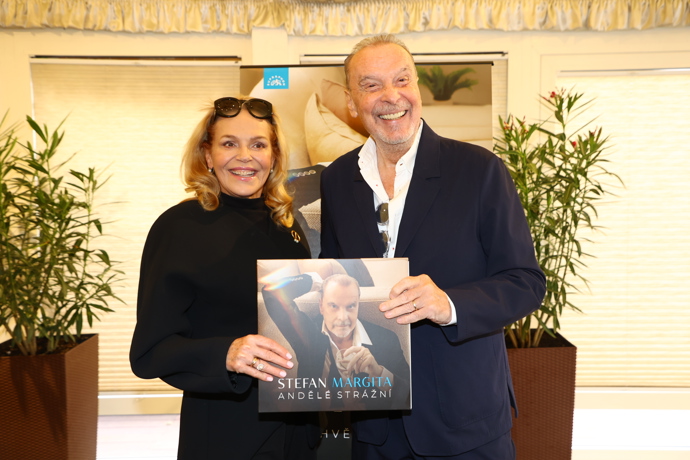 FOTO: Štefan Margita pokřtil nové album. – stránka 5