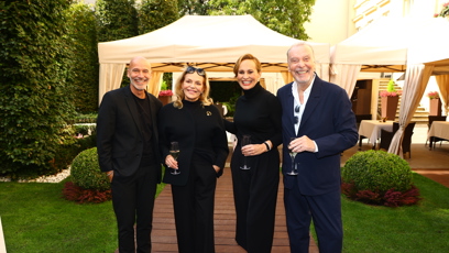 FOTO: Na křtu alba Štefana Margity.