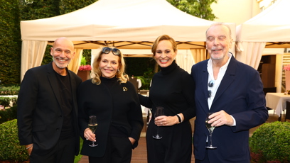 FOTO: Štefan Margita, Monika Absolonová a Dagmar Havlová.