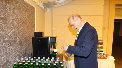 FOTO: Štefan Margita se staral o své hosty.