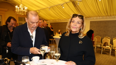 FOTO: Štefan Margita a Dagmar Havlová.