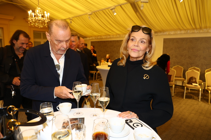 FOTO: Štefan Margita a Dagmar Havlová. – stránka 25