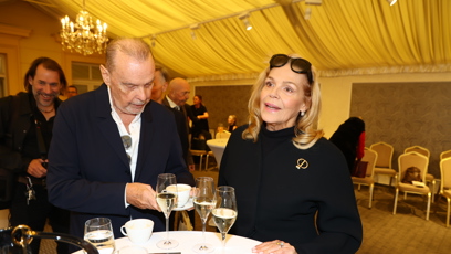 FOTO: Štefan Margita s Dagmar Havlovou.