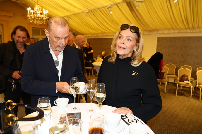 FOTO: Štefan Margita s Dagmar Havlovou. – stránka 3