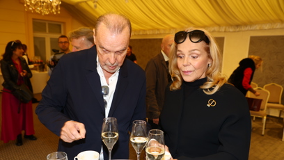 FOTO: Štefan Margita se staral o Dagmar Havlovou.