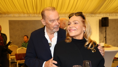 FOTO: Štefan Margita a Dagmar Havlová rozdávaly úsměvy.