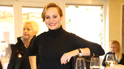 FOTO: Monika Absolonová na křtu alba Štefana Margity.