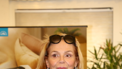 FOTO: Dagmar Havlová se chopila mikrofonu.