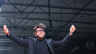 FOTO: Osmany Laffita předvedl parádní show.