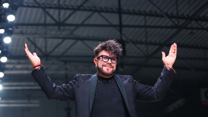 FOTO: Osmany Laffita na mole.