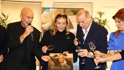 FOTO: Štefan Margita pokřtil nové album s názvem Andělé strážní.