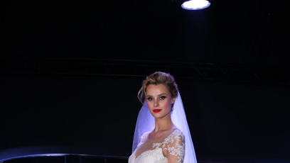 FOTO: Krystyna Pyszková se po těhotenství vrátila k modelingu.