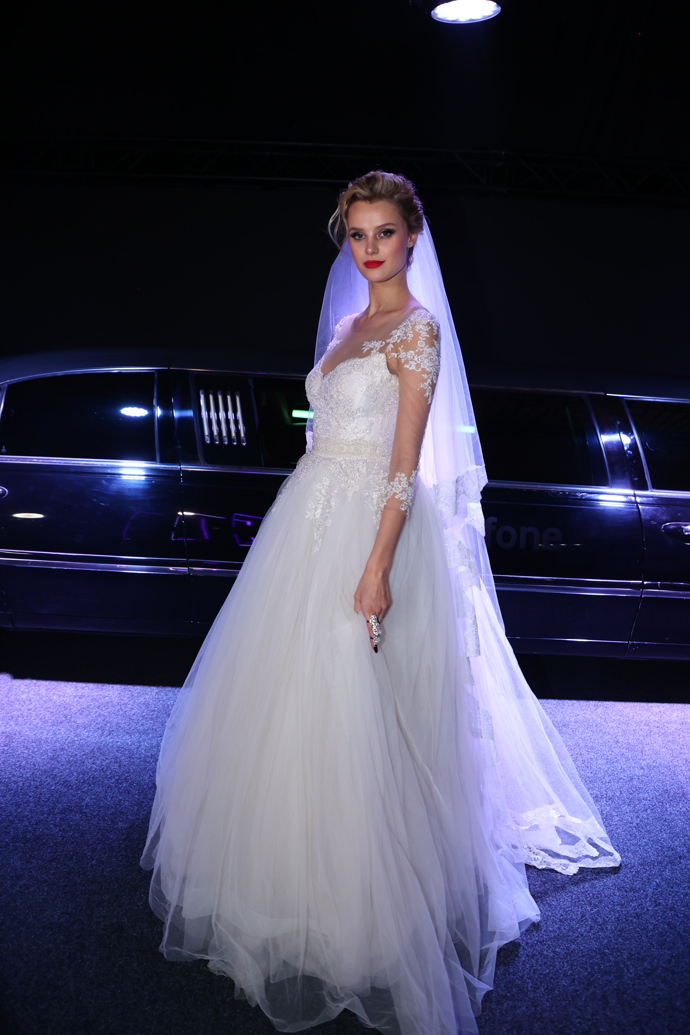 FOTO: Krystyna Pyszková se po těhotenství vrátila k modelingu.