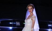 Krystyna Pyszková se po těhotenství vrátila k modelingu. 