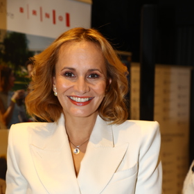 Zpěvačka Monika Absolonová.