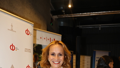 FOTO: Monika Absolonová se usmívá, ale v hloubi duše se trápí.