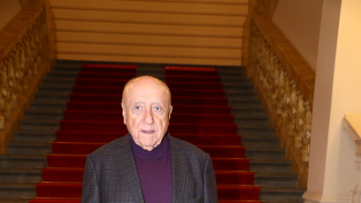 FOTO: Felix Slováček ve společnosti.