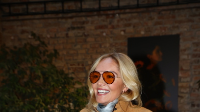 FOTO: Taťána Kuchařová rozdávala úsměvy.