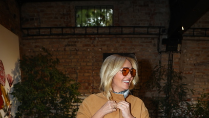 FOTO: Taťána Kuchařová dorazila na charitativní bazárek Propolis.