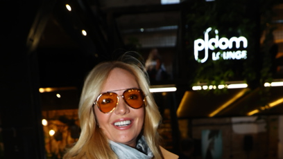 FOTO: Taťána Kuchařová vypadá spokojeně.