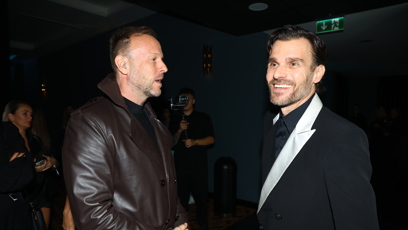 FOTO: Leoš Mareš s Karlem Havlíčkem.