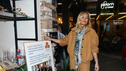 FOTO: Taťána Kuchařová po delší době na veřejnosti.