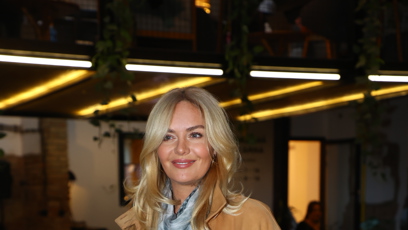 FOTO: Taťána Kuchařová zvolila ležérní outfit.