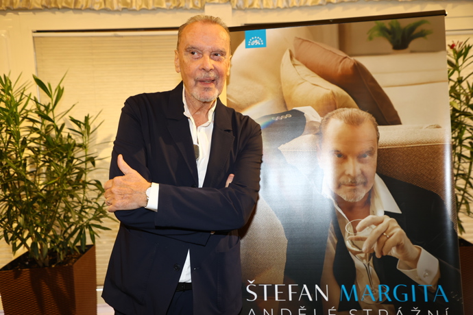 FOTO: Štefan Margita a jeho nové album Andělé Strážní. – stránka 3