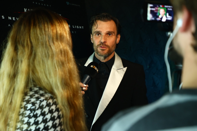 FOTO: Leoš Mareš během rozhovoru pro eXtra.cz.