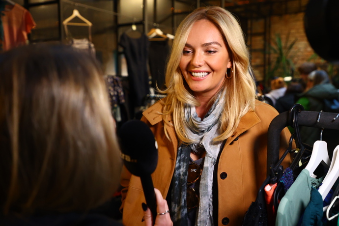 FOTO: Taťána Kuchařová během rozhovoru pro eXtra.cz. – stránka 5