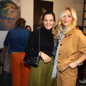 Taťána Kuchařová a Lilia Khousnoutdinova.