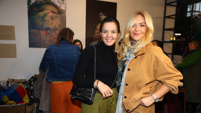 FOTO: Taťána Kuchařová a Lilia Khousnoutdinova.