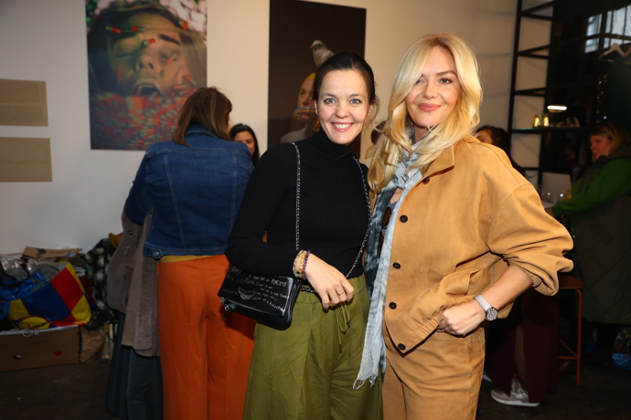 FOTO: Taťána Kuchařová a Lilia Khousnoutdinova. – stránka 4