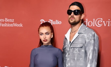 Přišla i influencerka Rachel Karnížová s partnerem.