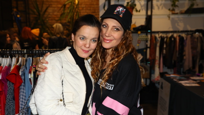 FOTO: Olga Lounová s Lili Khousnoutdinovou.