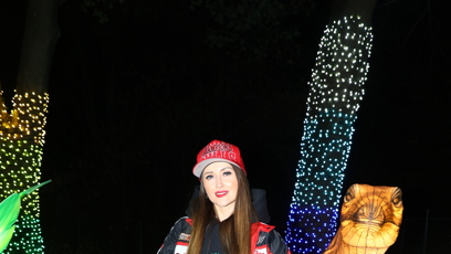 FOTO: Dorazila zpěvačka Sharlota.