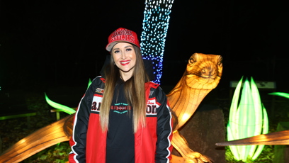 FOTO: Sharlota rozdávala úsměvy.