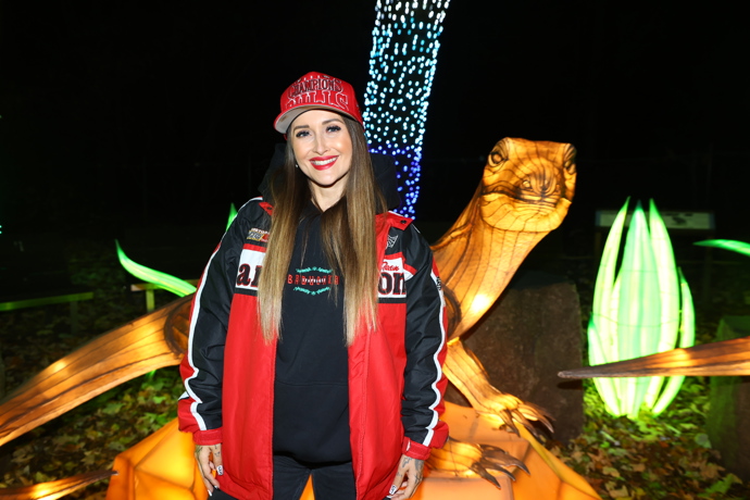 FOTO: Sharlota rozdávala úsměvy.