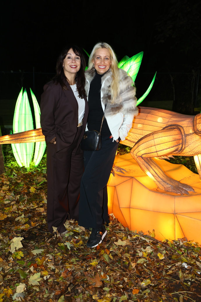 FOTO: Nela Boudová a Tereza Mátlová.